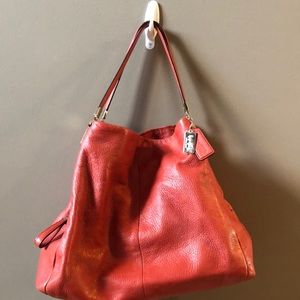 Coach shoulder handbag